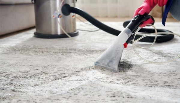 Giặt thảm chuẩn quốc tế với quy trình 8 bước chuyên nghiệp